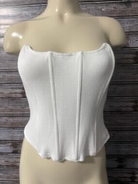 Promesa Corset White Size Small